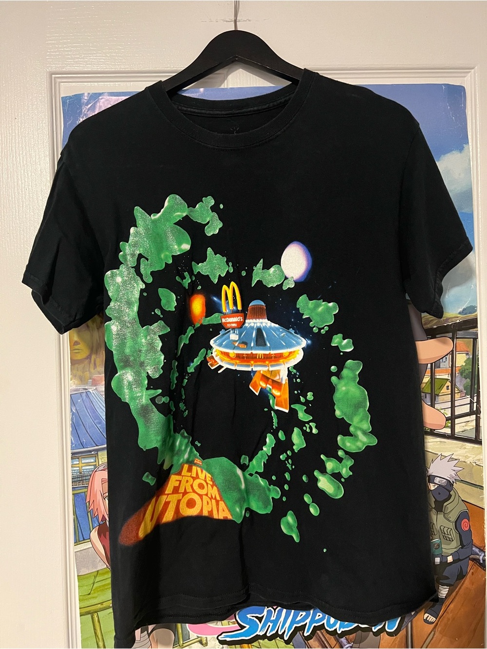Travis Scott Fly-Thru T-Shirt